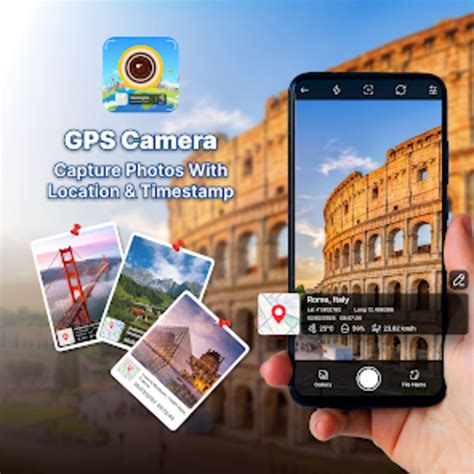 Best camera with GPS: geotag photos and videos.
